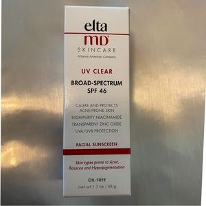 Brand New NEVER OPENED Elta MD UV Clear
